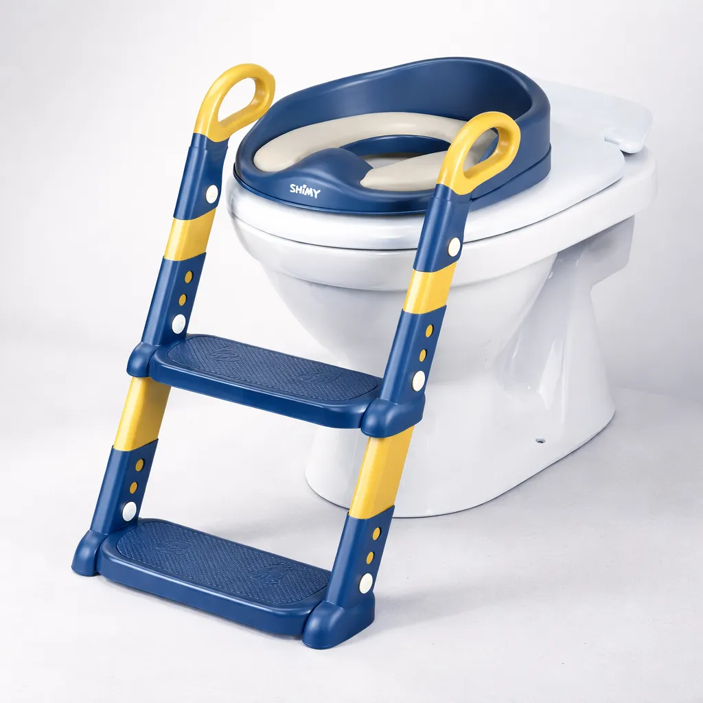 Asiento Entrenador Ni a Ni o Con Escalera Plegable 2 5 A os-2