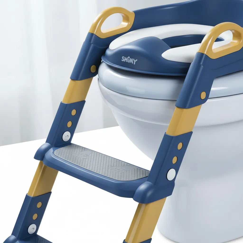 Asiento Entrenador Ni a Ni o Con Escalera Plegable 2 5 A os-3
