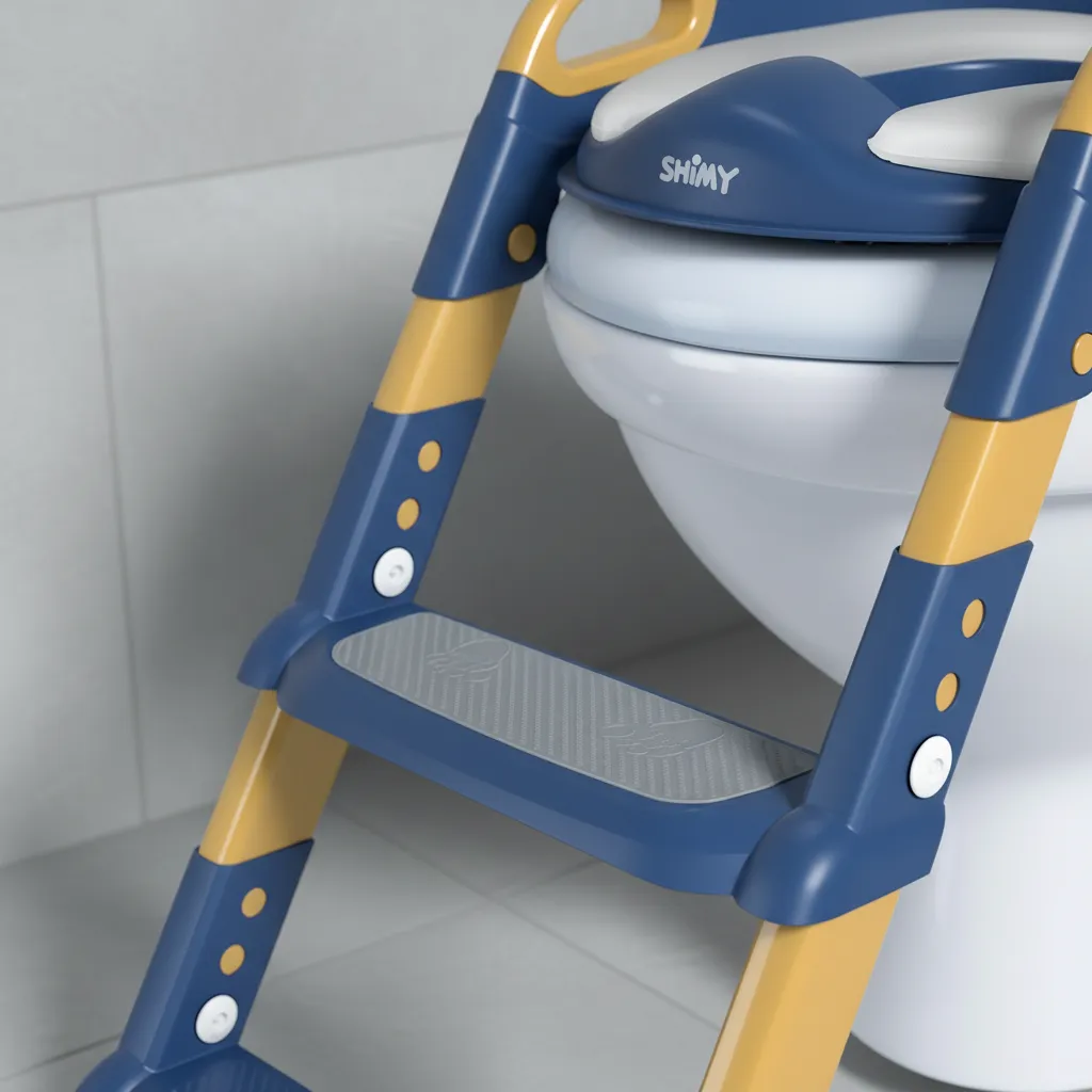 Asiento Entrenador Ni a Ni o Con Escalera Plegable 2 5 A os-6