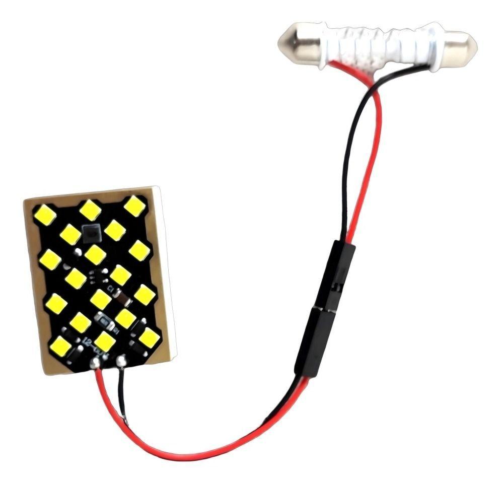 Ampolleta Placa 18led Tipo Fusible T10 12v-60v Led Interior-5