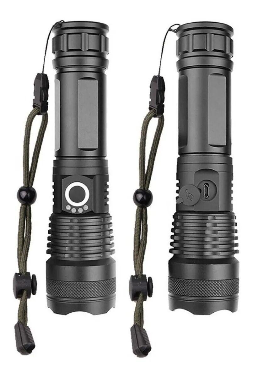 Linterna Led Usb Re11001 Potente 9000 Lúmenes-3