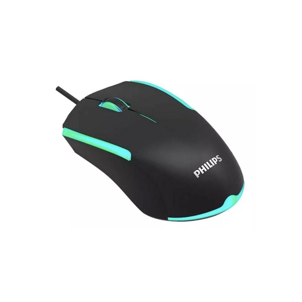 Mouse gamer  Philips Momentum SPK9314 G314 negro-1