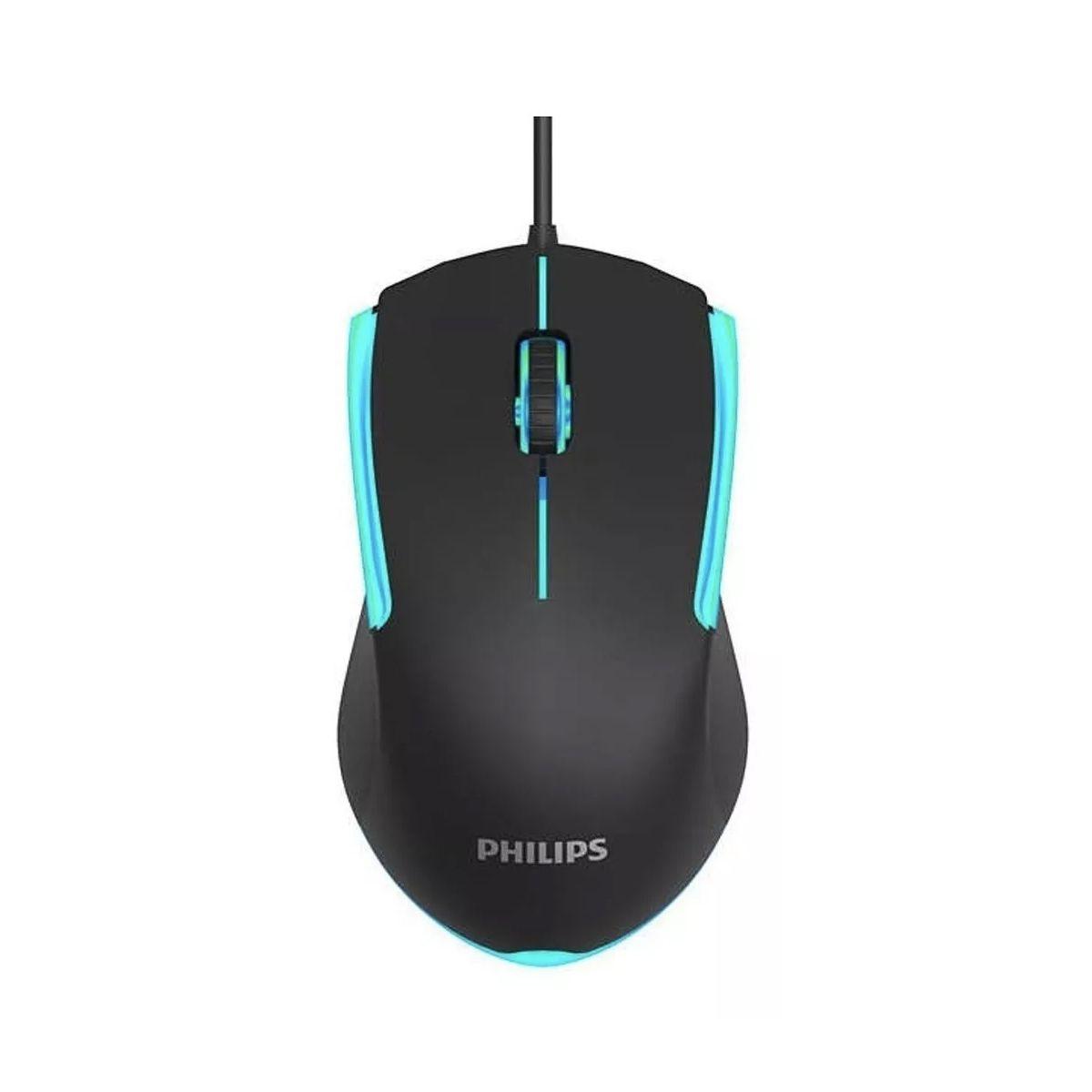 Mouse gamer  Philips Momentum SPK9314 G314 negro-2