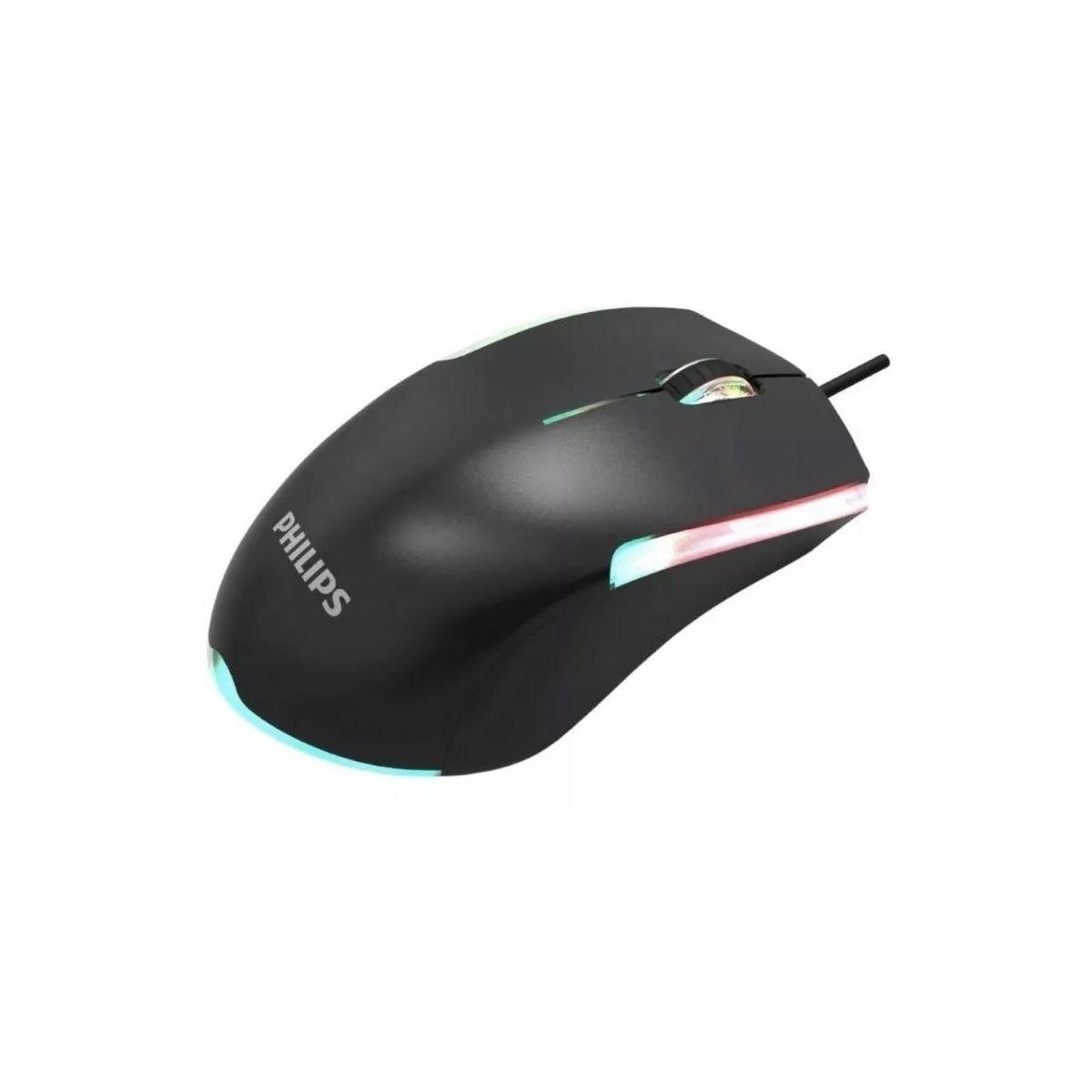Mouse gamer  Philips Momentum SPK9314 G314 negro-3
