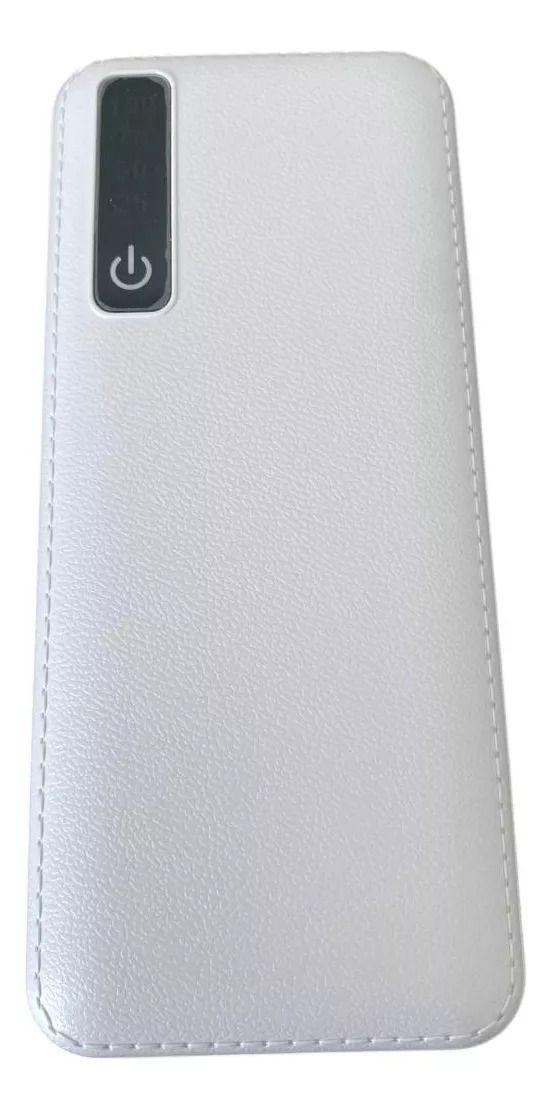 Bateria De Emergencia Power Bank 20.000 Mah 3 Blanco-0