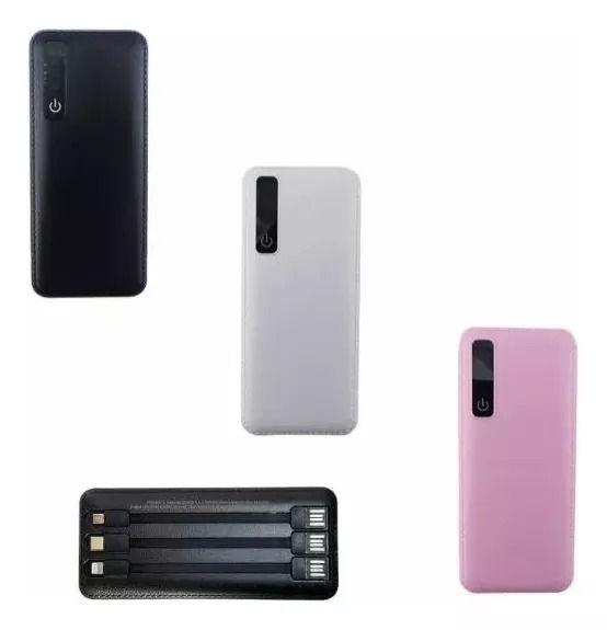 Bateria De Emergencia Power Bank 20.000 Mah 3 Blanco-4