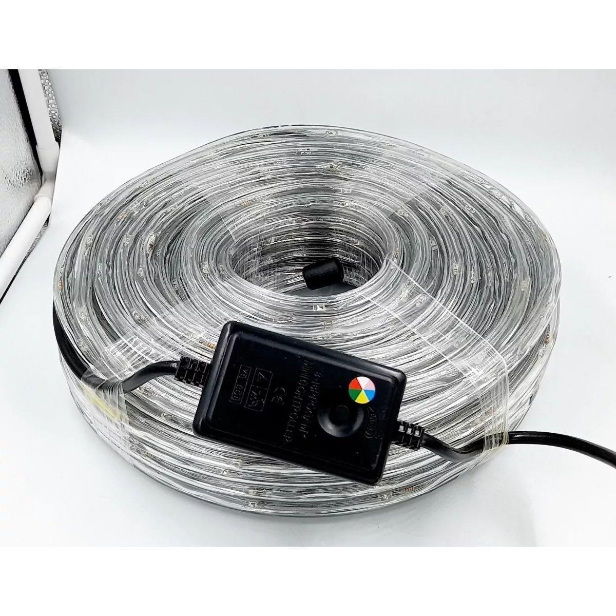 Manguera Led 10 Metros Exterior Luces Multicolor Navidad-2