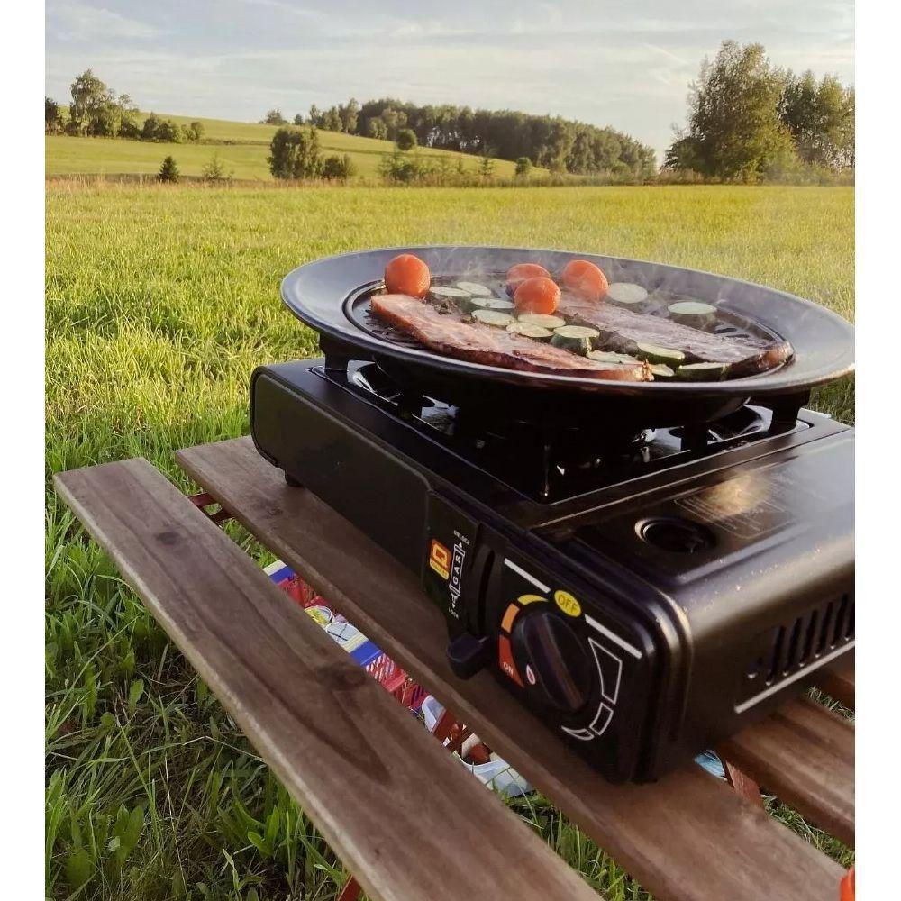Cocina Portátil De Gas Super-4