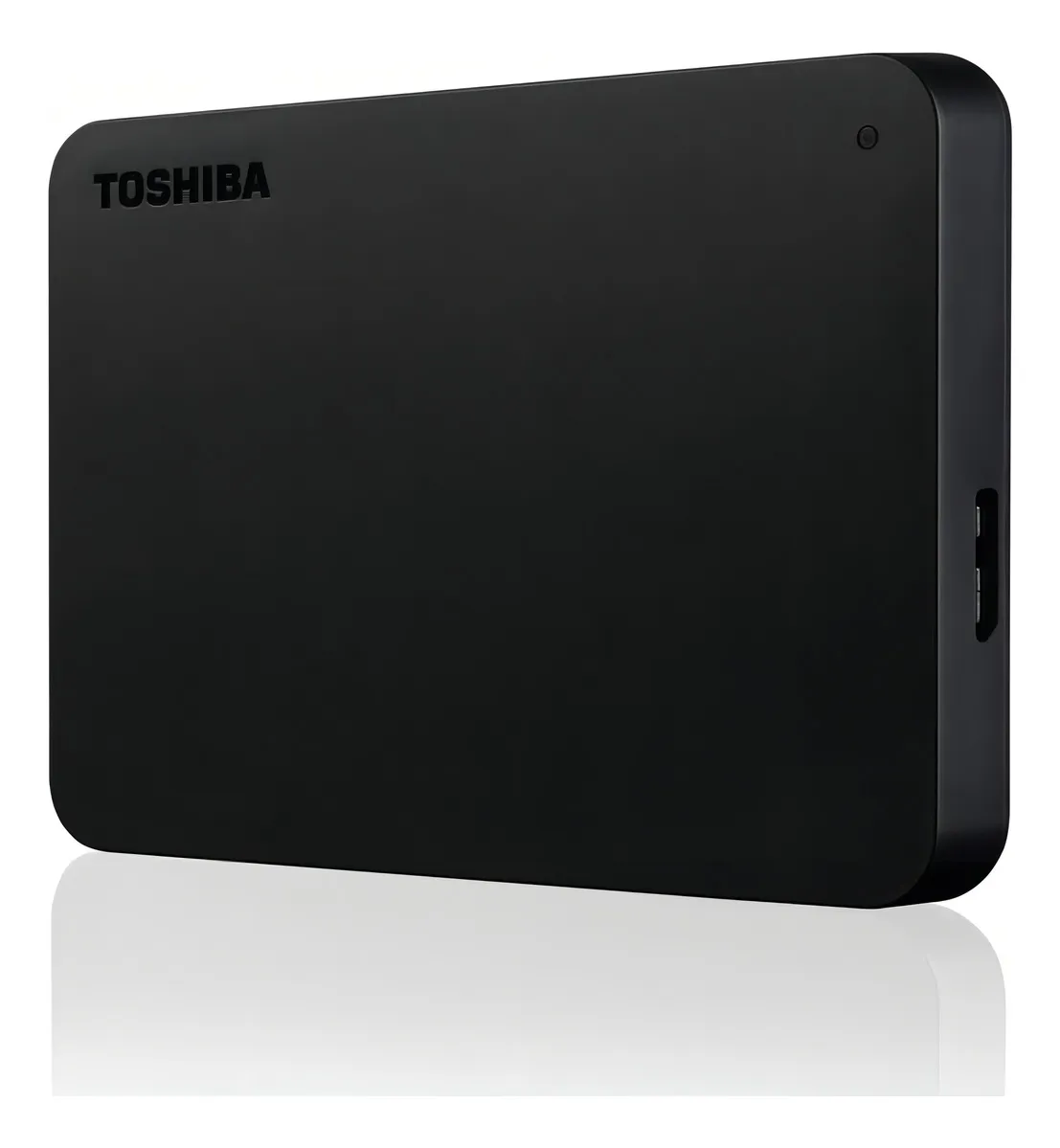 Disco Duro Externo 1tb 2.5 Usb 3.2 Canvio Basics Negro C Negro-1
