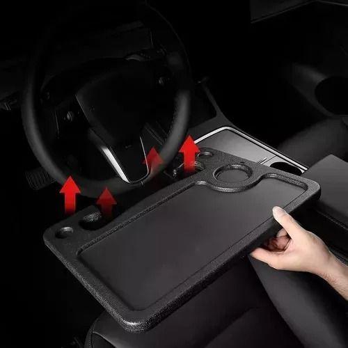 Mesa Bandeja Para Volante De Auto Comida Escritorio Premium-2