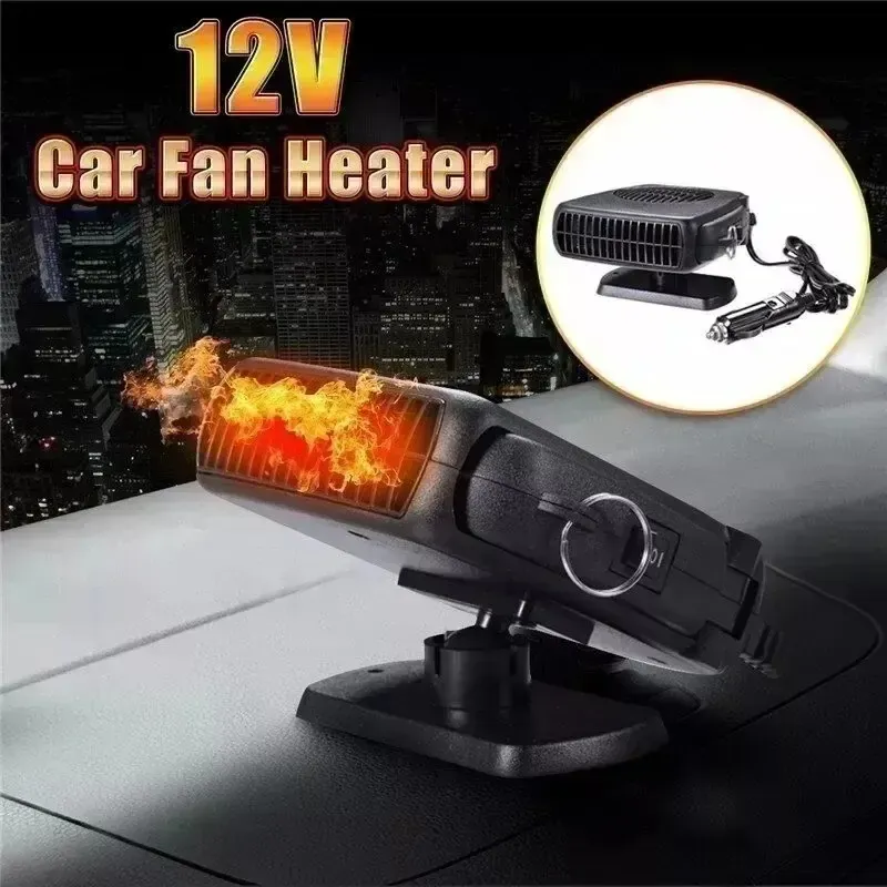Calefactor Para Auto 12v Ventilador De Auto 12v 200w Pro Xl-2
