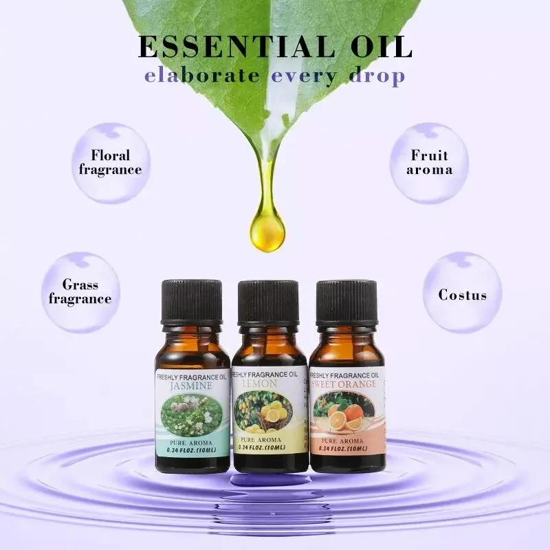 Pack 12 Aceites Para Humidificador Esencias Para Humificador-2