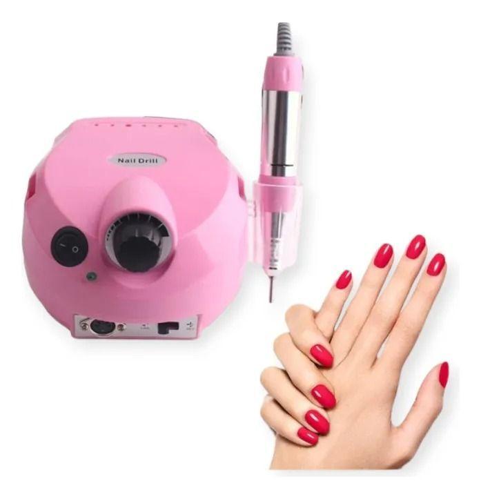 Pulidor De Uñas Taladro Para Manicure Eléctrico-4