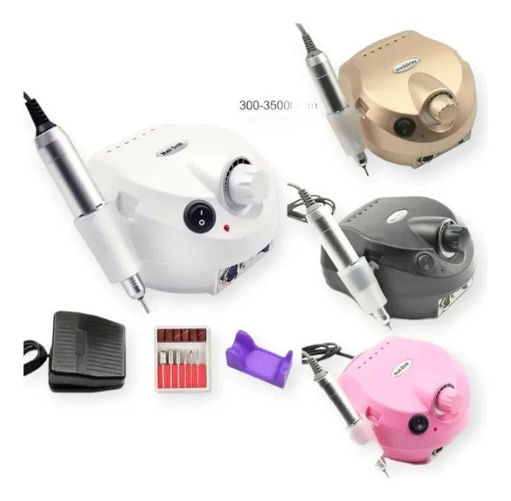 Pulidor De Uñas Taladro Para Manicure Eléctrico-5