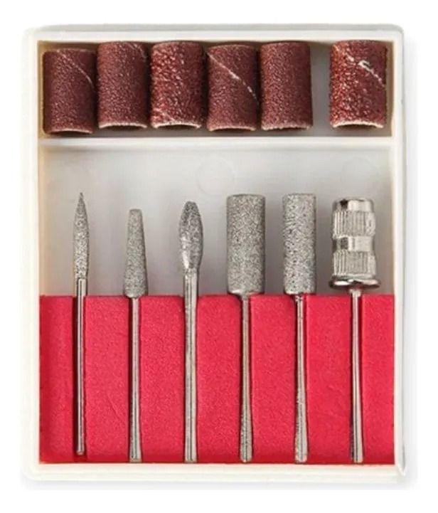 Pulidor De Uñas Taladro Para Manicure Eléctrico-7