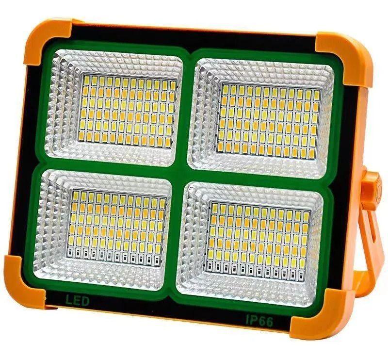 Foco Led Solar Recargable Portable Casa Trabajo Emergencia-2