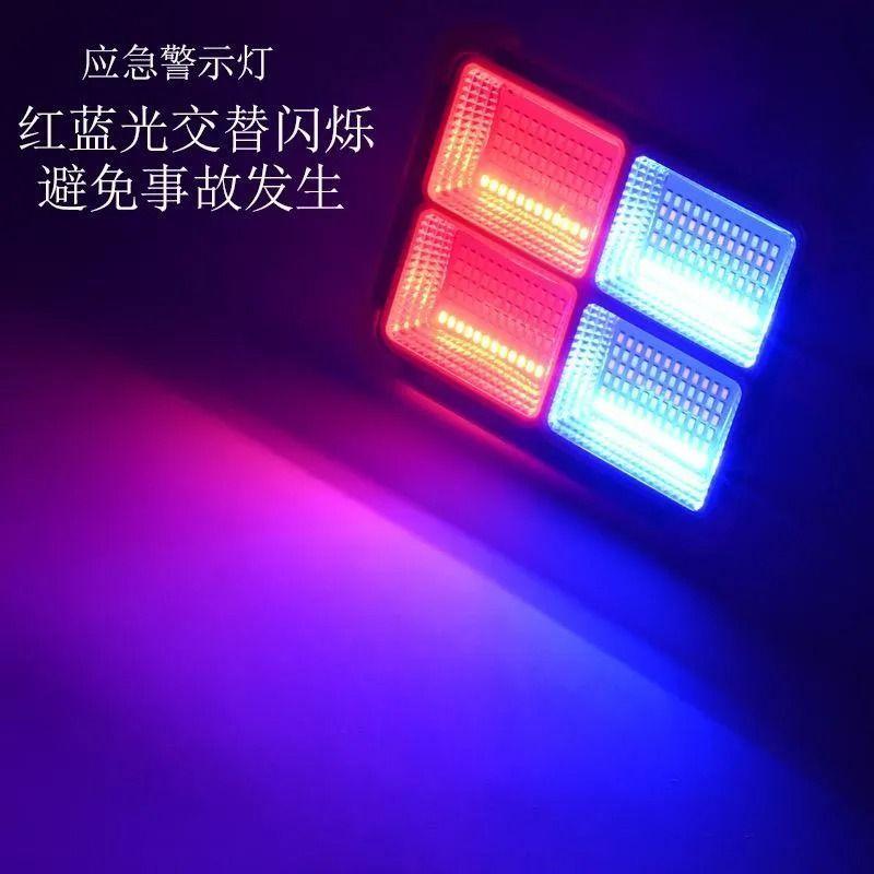 Foco Led Solar Recargable Portable Casa Trabajo Emergencia-4