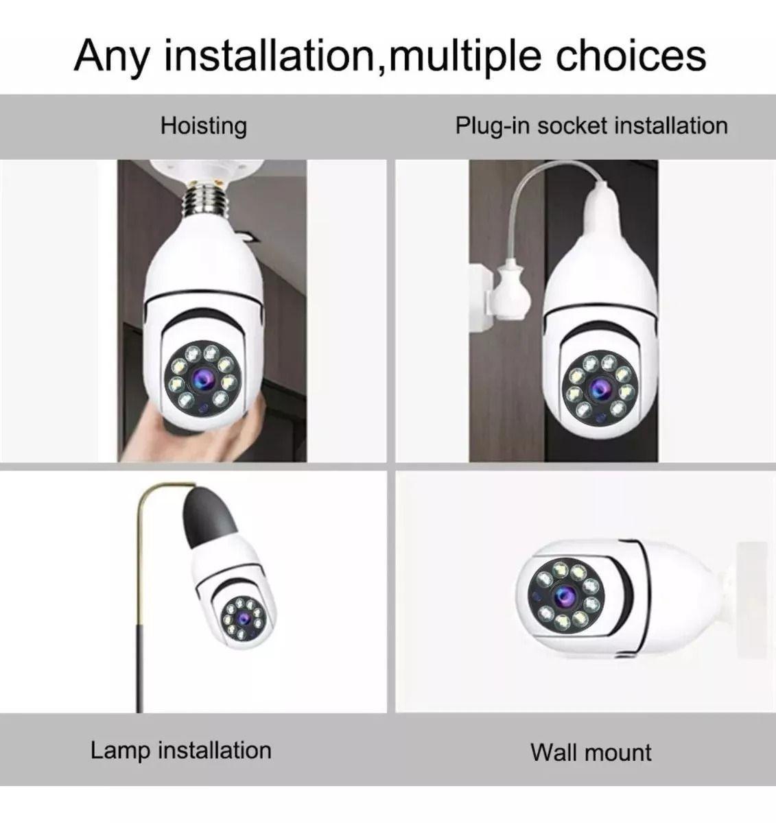 Cámara De Seguridad Cámara Smart Wifi Versión 2.0 Yoosee-3
