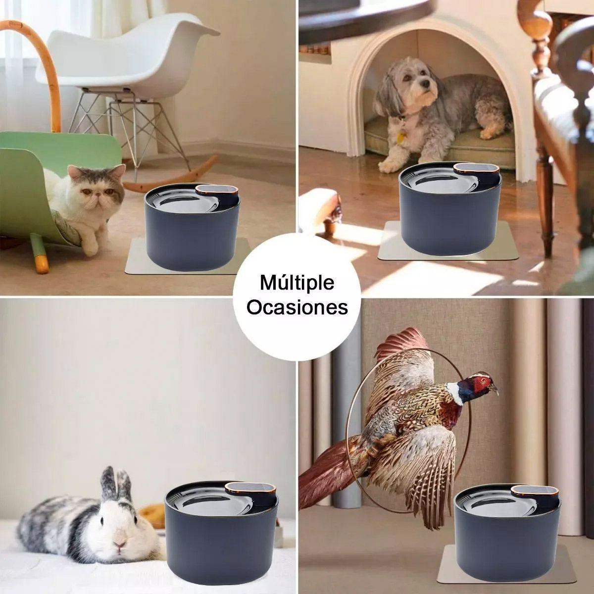 Bebedero Electrico Para Perros Y Gatos Fuente Agua Mascotas-4