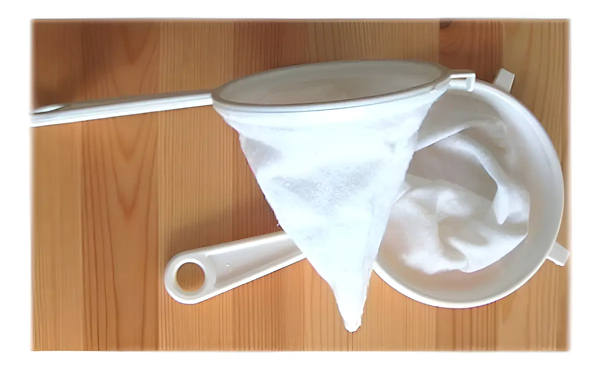 Colador De Tela Cafe Grano Molido Filtro Reutilizable-2