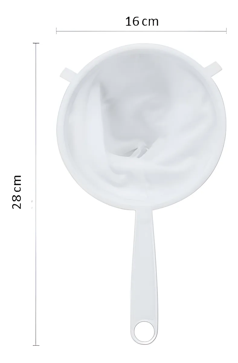 Colador De Tela Cafe Grano Molido Filtro Reutilizable-4