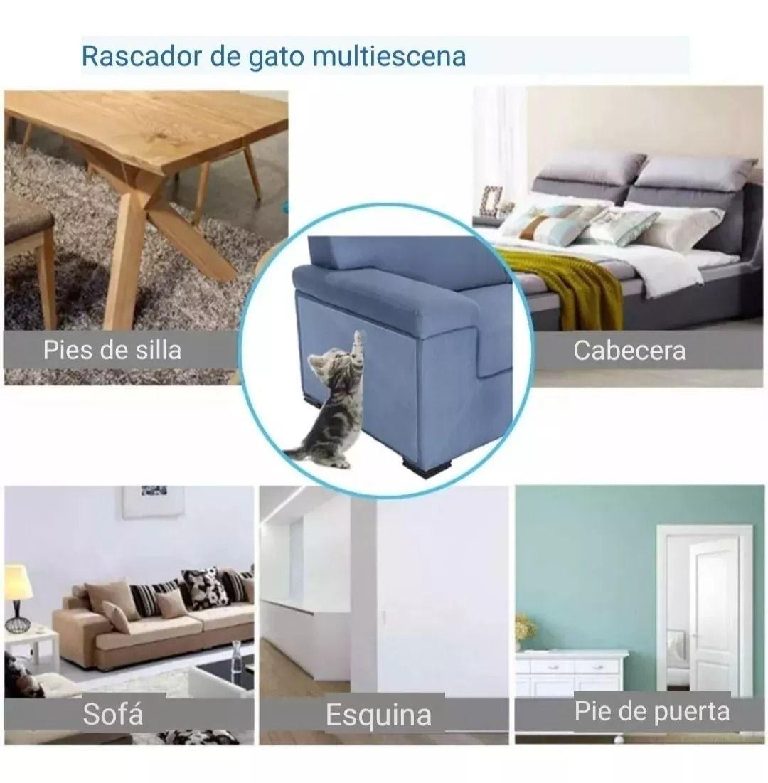 10pcs Gato Protector Antiarañazos Sofá Sofá Muebles 43*30cm-4