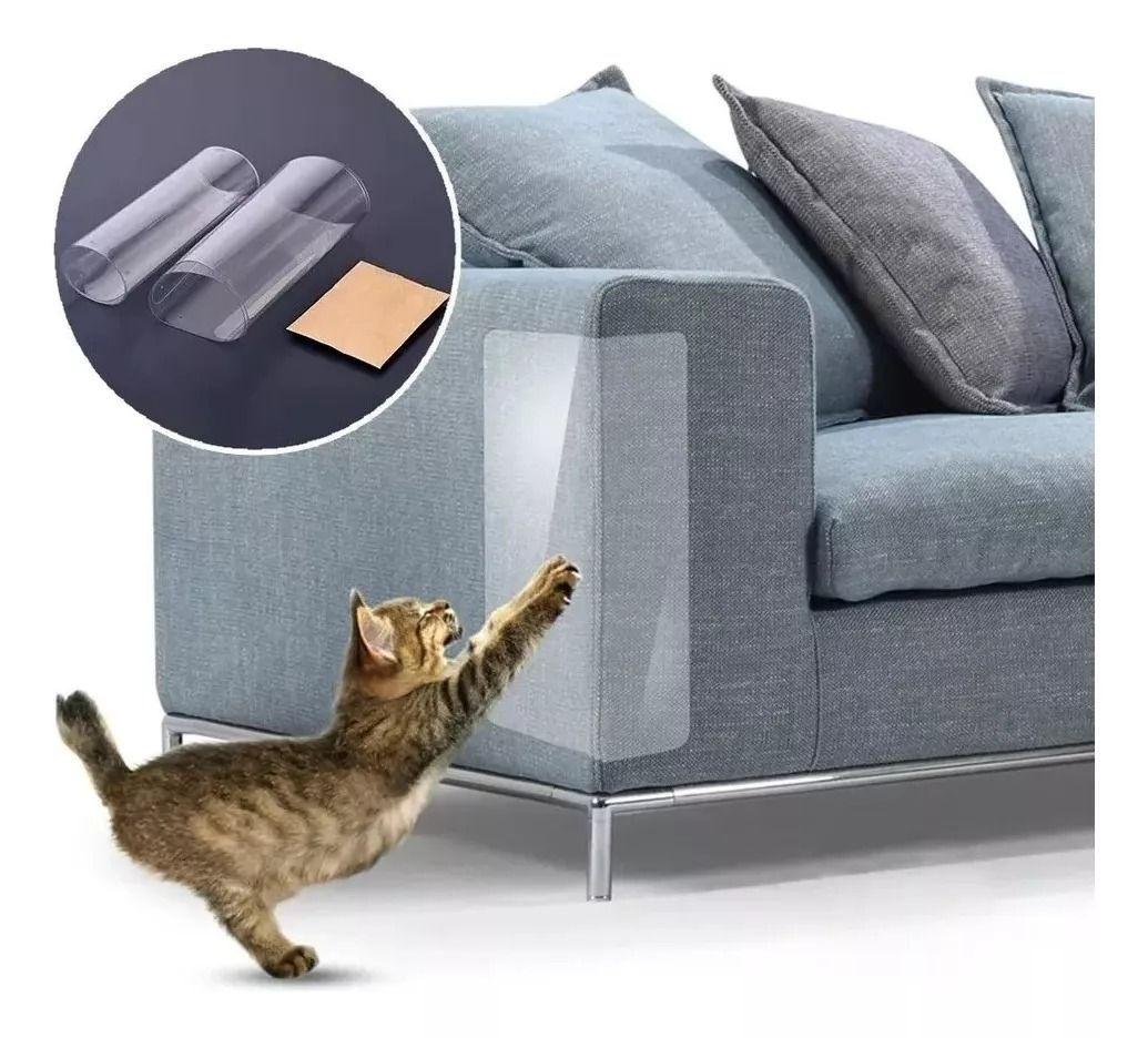10pcs Gato Protector Antiarañazos Sofá Sofá Muebles 43*30cm-7