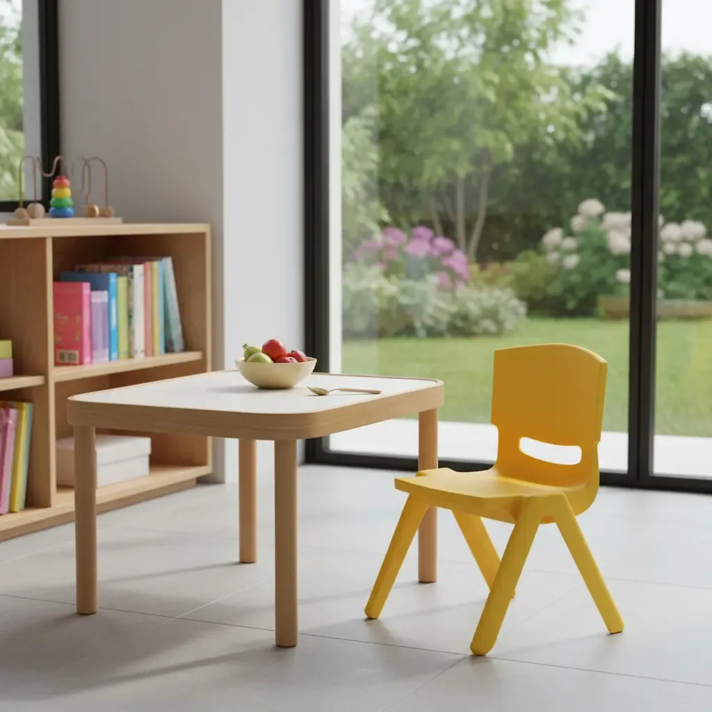 Silla De Plastico Infantil Varios Colores Ninos-4