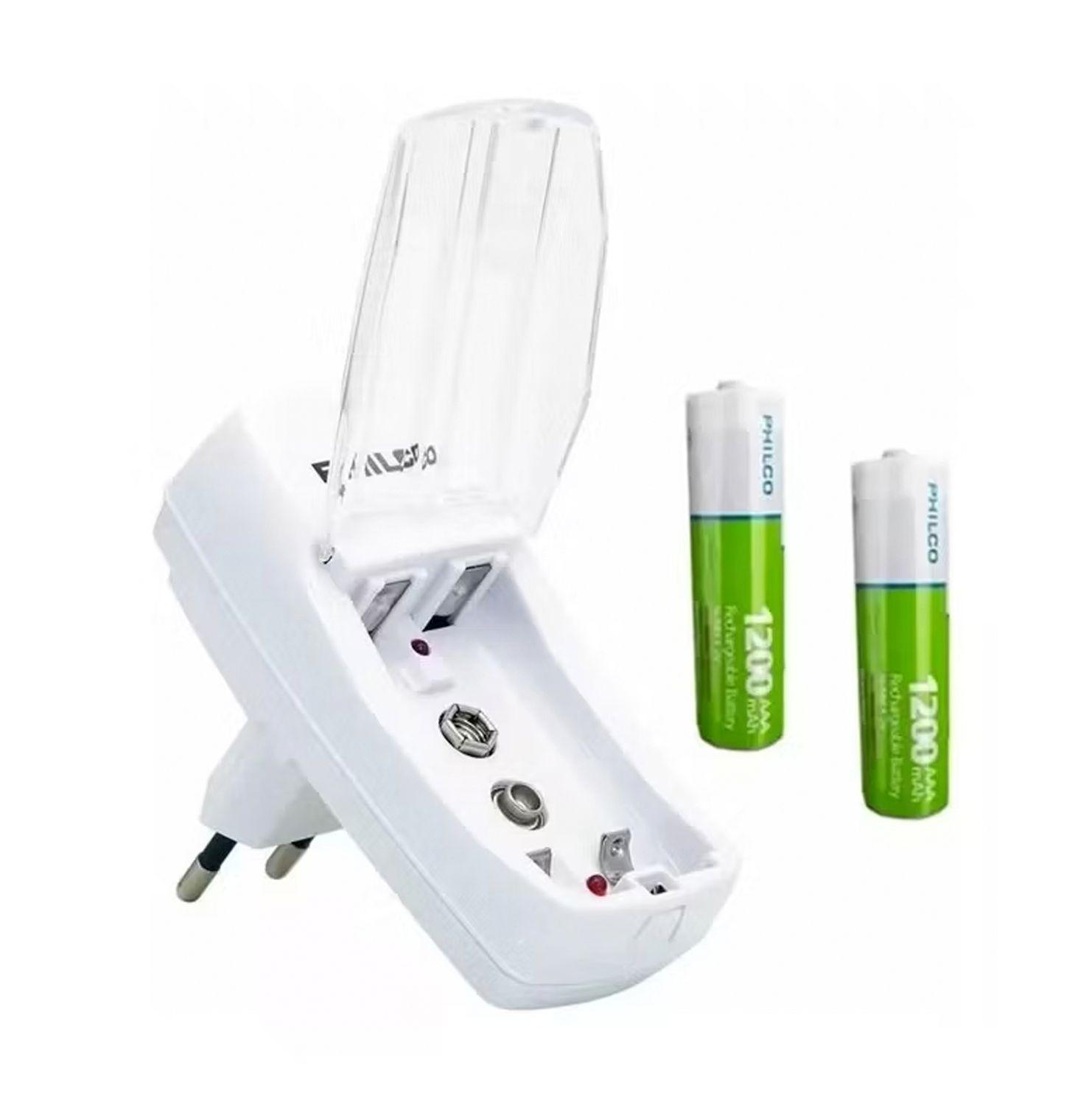Cargador De Pilas 2 Pilas Aaa 1000Mah Macrotel-3