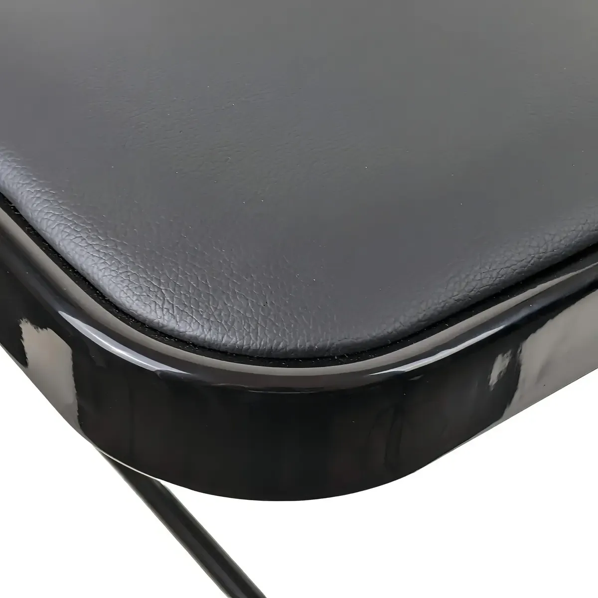 Silla Plegable Metalica Resistente Con Asiento Y Respaldo-6