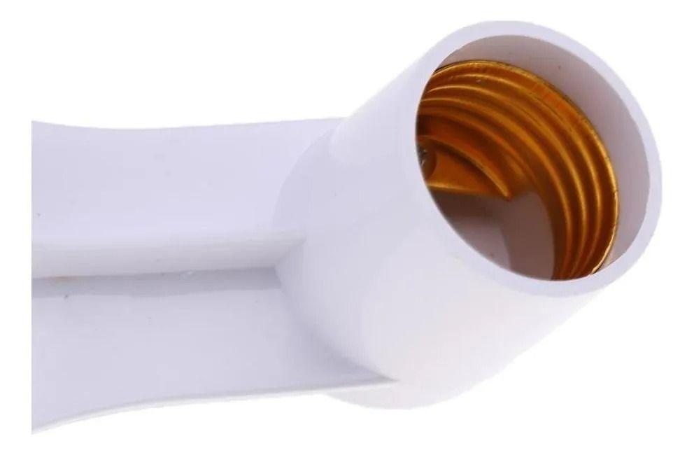 Lampara soquete para 4 ampolletas E27-6