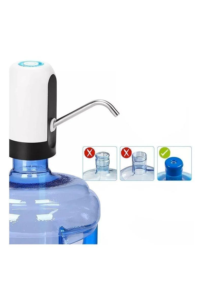  Dispensador Usb Agua Electrónico Recargable Botellón-2