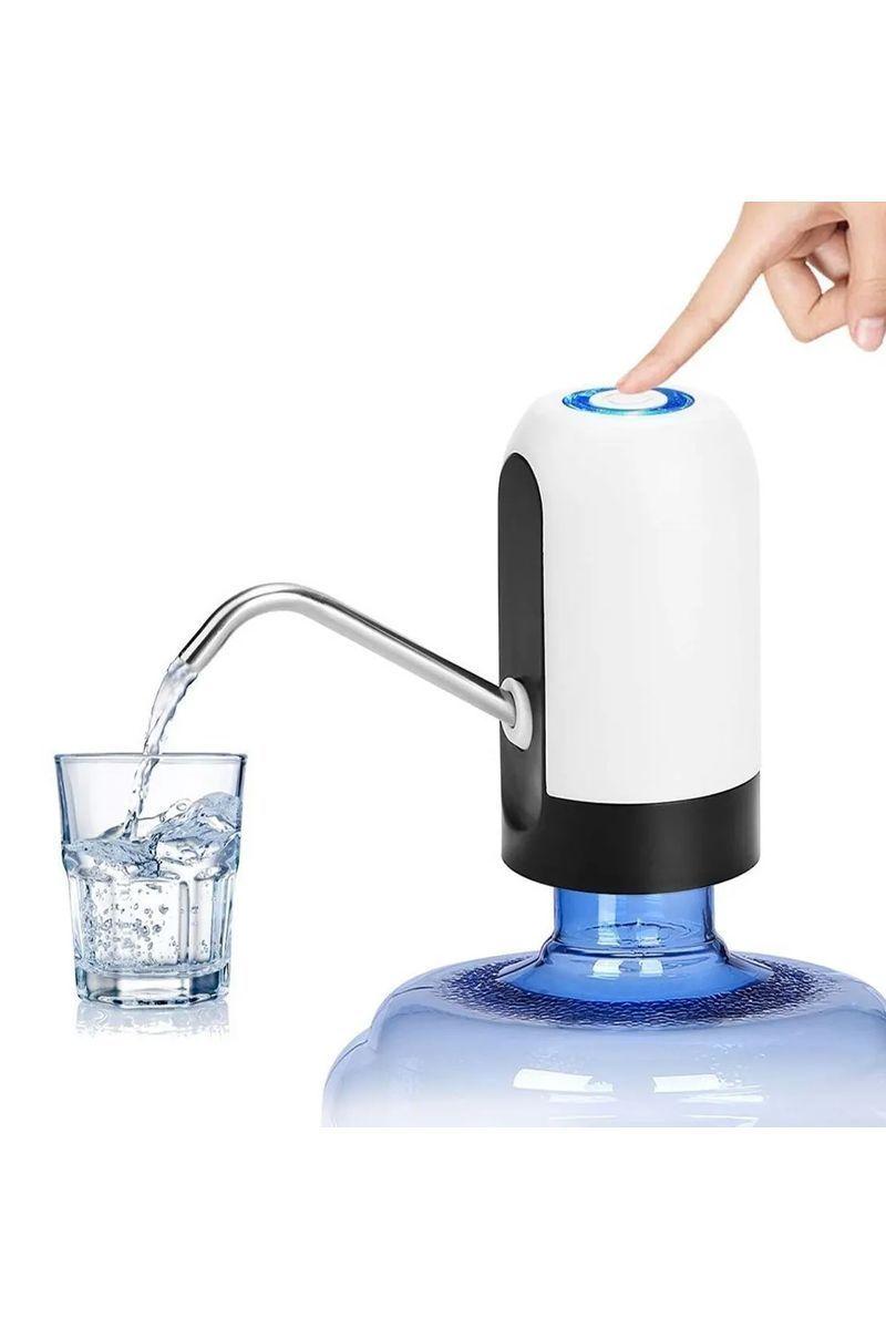  Dispensador Usb Agua Electrónico Recargable Botellón-3