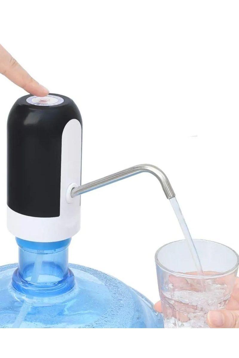  Dispensador Usb Agua Electrónico Recargable Botellón-5