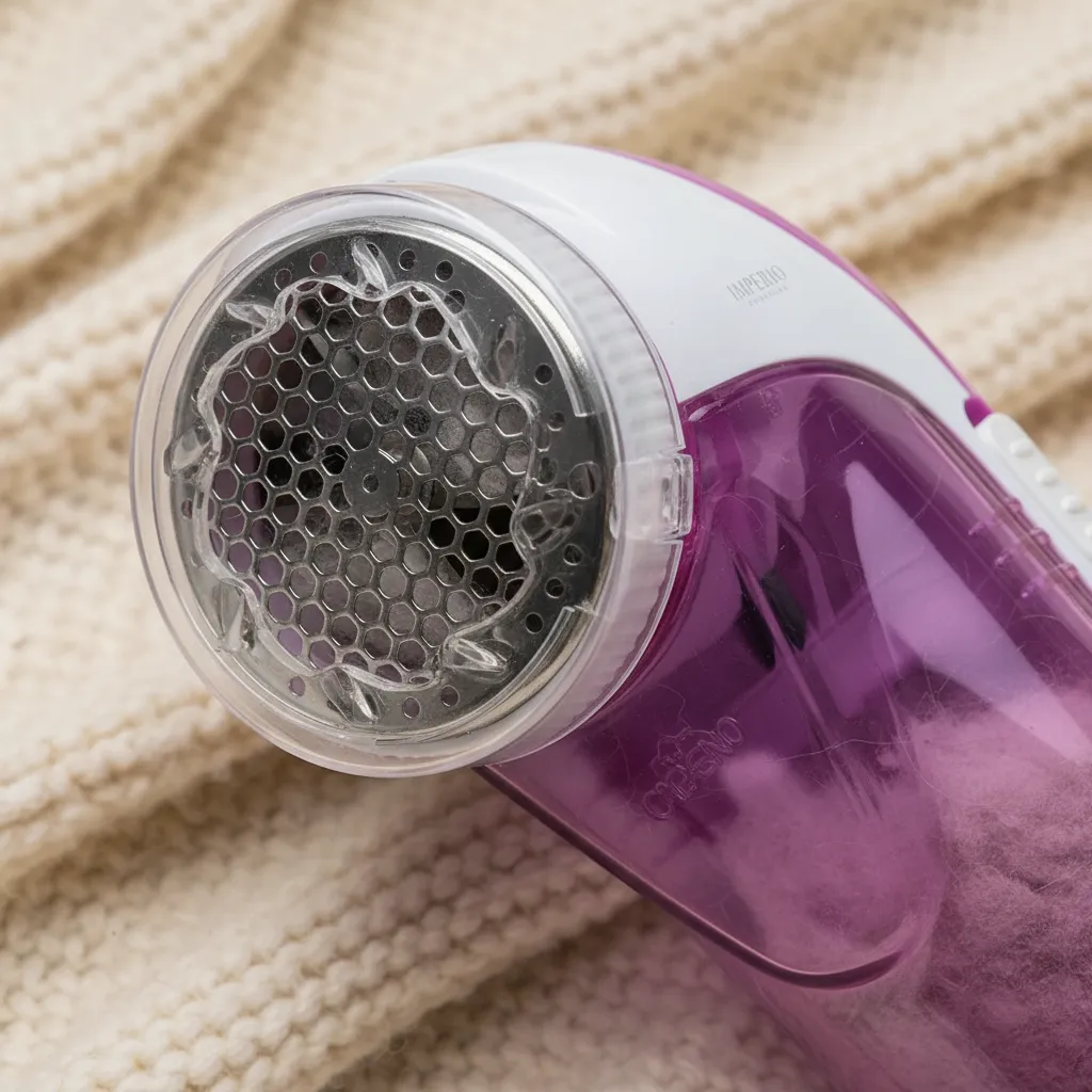 Removedor De Pelusa Quita Pelusa Saca Pelusa Rosa Chicle-3