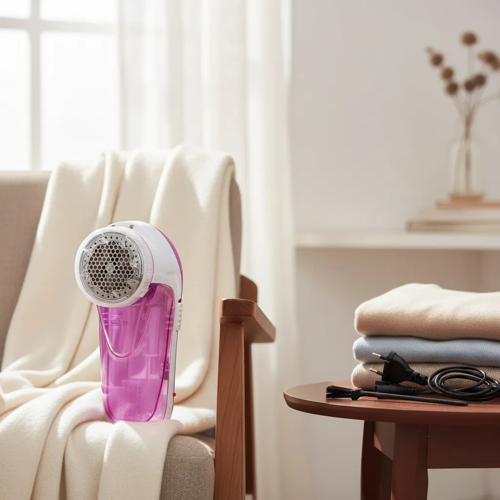 Removedor De Pelusa Quita Pelusa Saca Pelusa Rosa Chicle-4