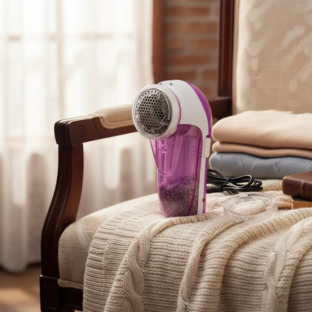 Removedor De Pelusa Quita Pelusa Saca Pelusa Rosa Chicle-5