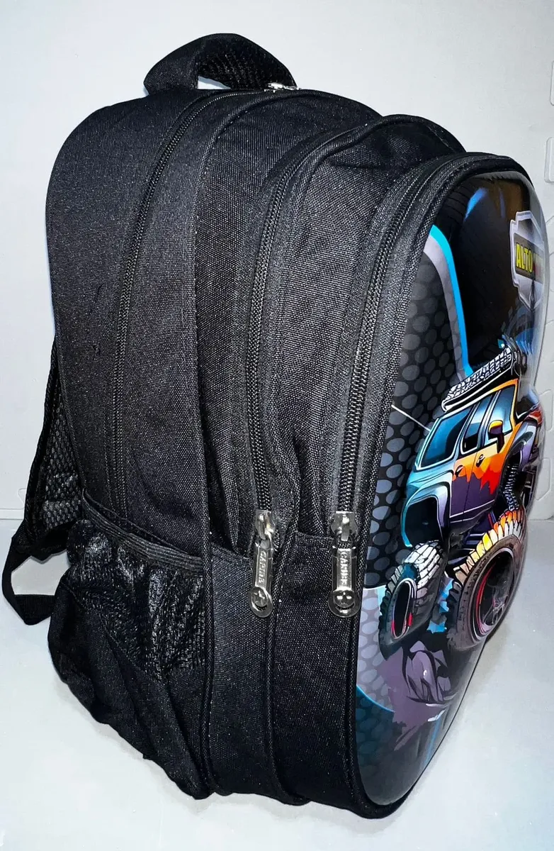 Mochila Urbana Escolar Bolso A La Moda Caribe 28 Litros Liso-4