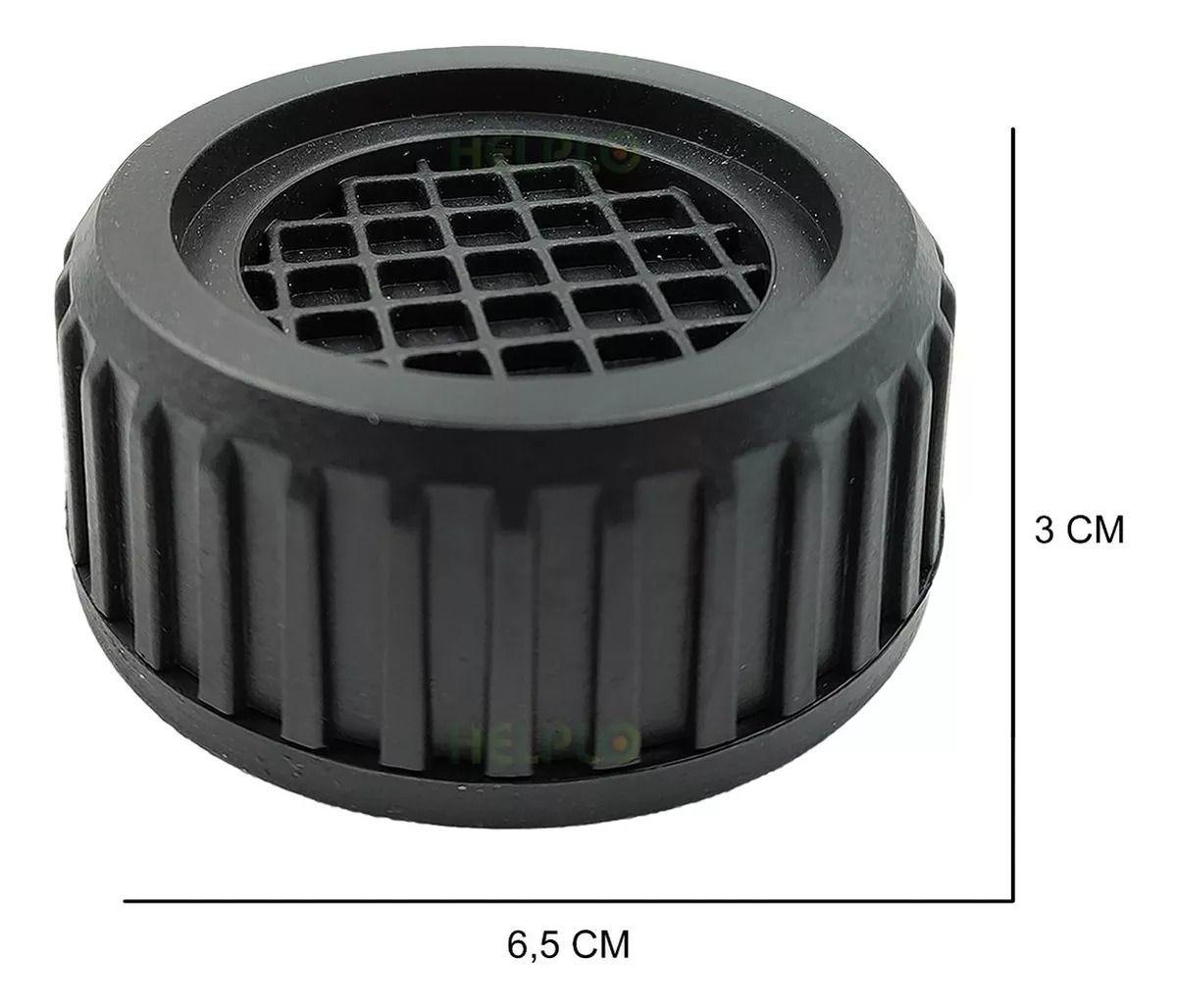 Kit De Almohadillas Antivibratorias Para Lavadora Y Secadora-2