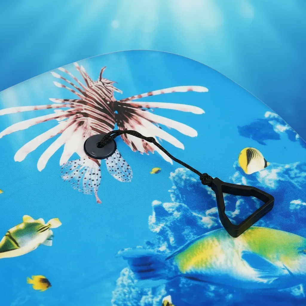 Tabla Flotadaora Natación Infantil 66x 46x 5 Cms-4