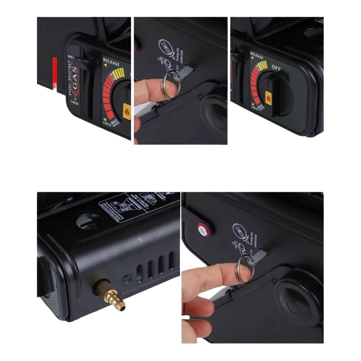 Calefactor A Gas Supervivencia En Exteriores O Para El Hogar-7
