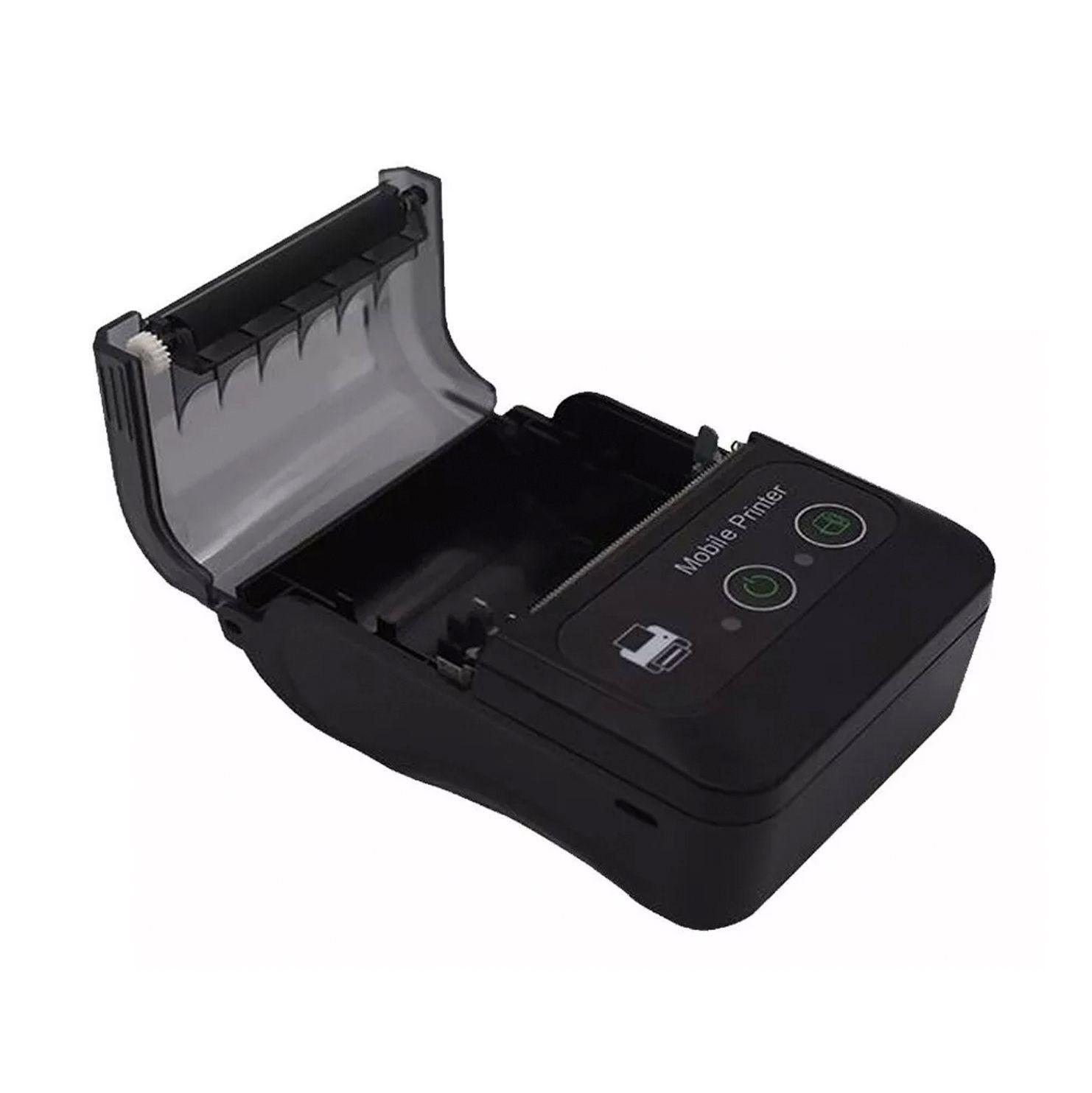 Mini Impresora Térmica Bluetooth Portátil 58mm-2