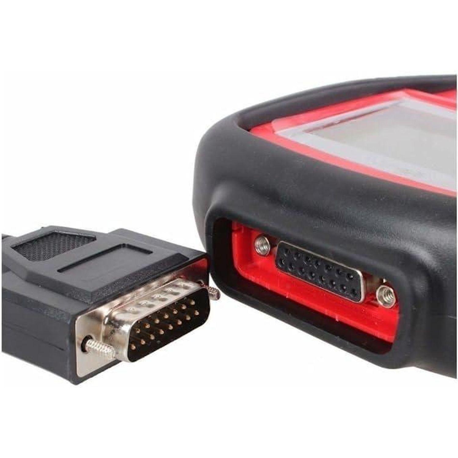 Escáner Automotriz Obd2 Multifuncional Con Pantalla Lcd-5