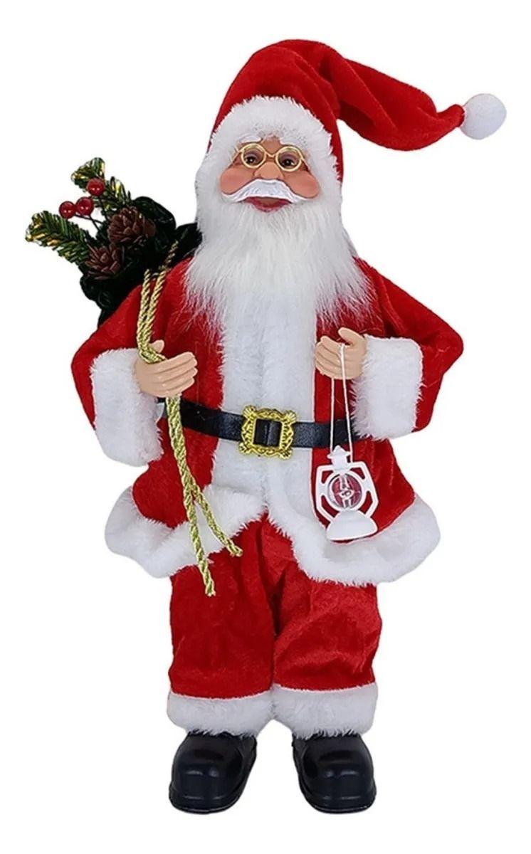 Viejo Pascuero 60cm Decoraci n De Mesa Interior Santa Claus-3