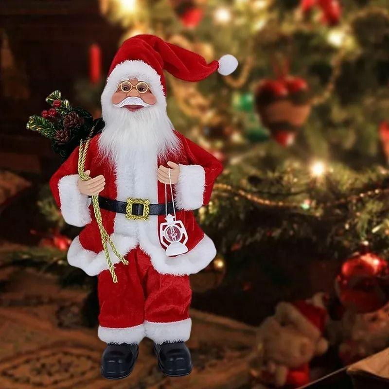 Viejo Pascuero 60cm Decoraci n De Mesa Interior Santa Claus-5