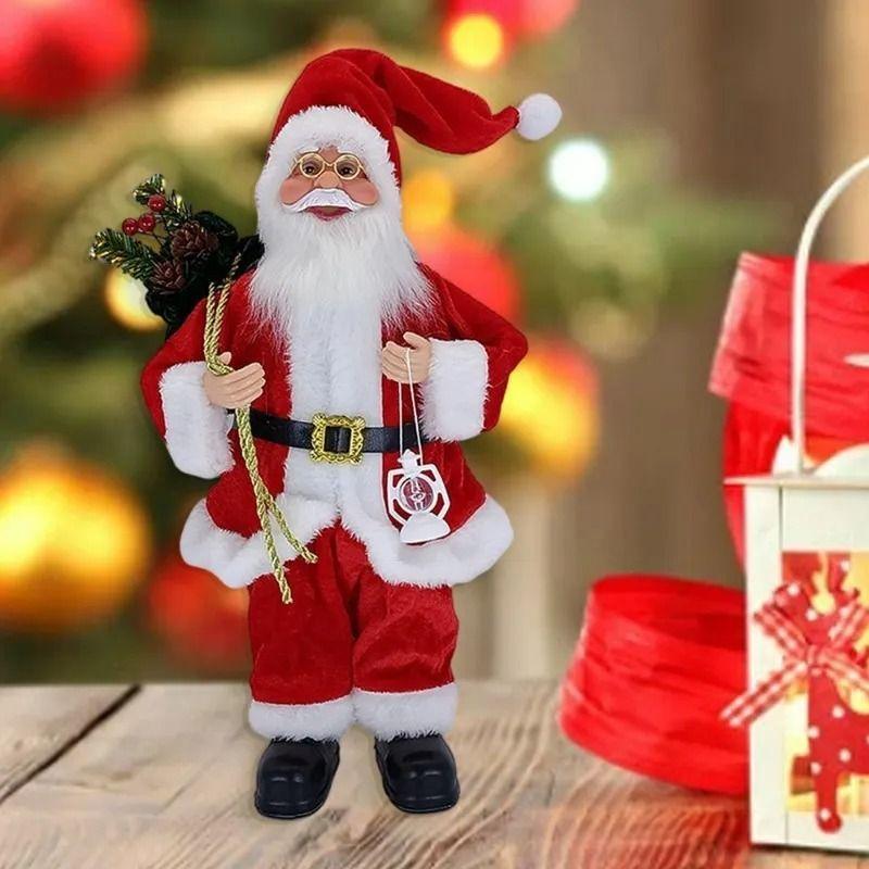 Viejo Pascuero 60cm Decoraci n De Mesa Interior Santa Claus-6