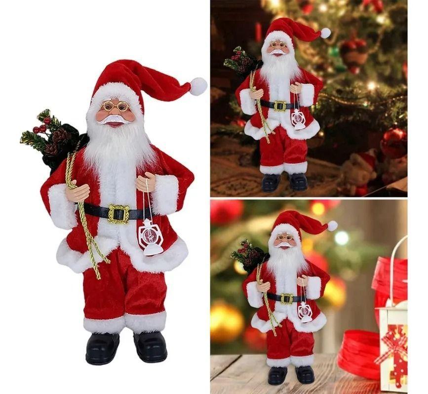 Viejo Pascuero 60cm Decoraci n De Mesa Interior Santa Claus-7