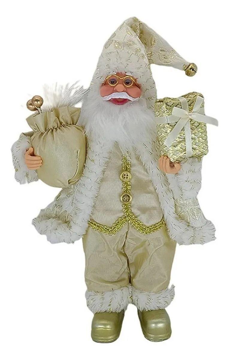Viejo Pascuero 60cm Decoraci n De Mesa Interior Santa Claus-0