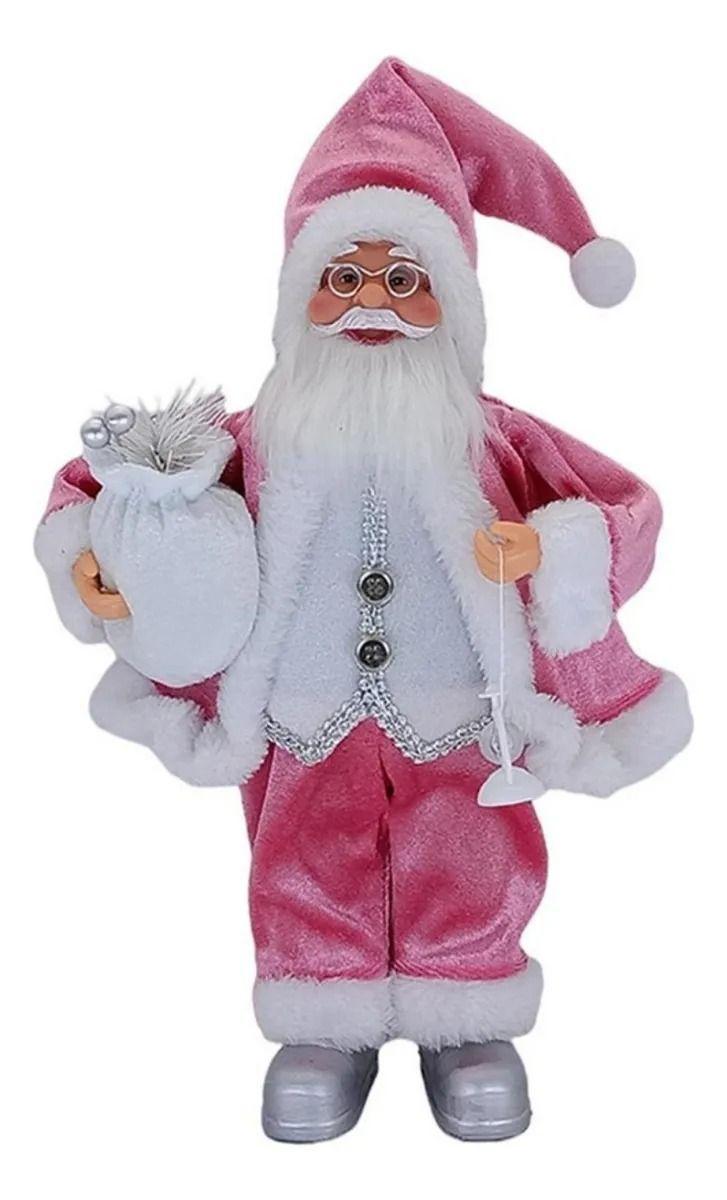 Viejo Pascuero 60cm Decoraci n De Mesa Interior Santa Claus-0