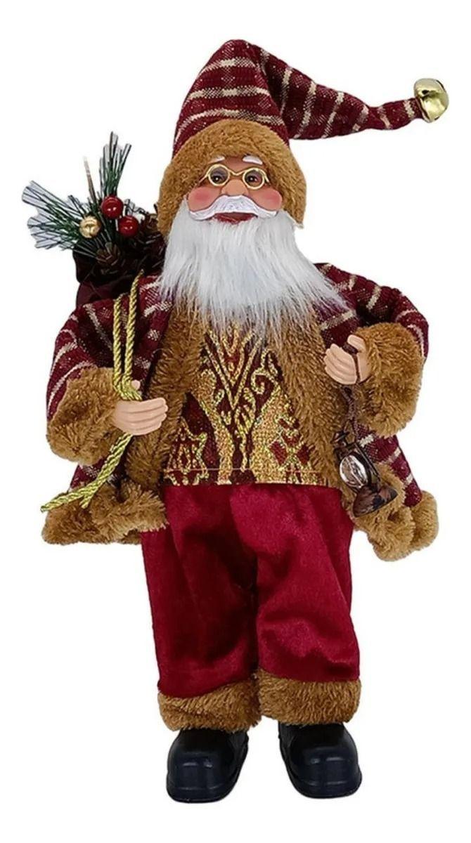 Viejo Pascuero 60cm Decoraci n De Mesa Interior Santa Claus-0